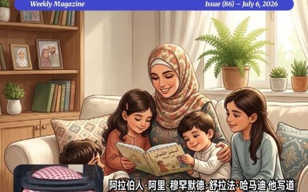 النسخة الصينية: مجلة "حواء نصف الدنيا" تفتتح عددها الجديد بملف تنويري يستلهم رؤية المفكر العربي علي محمد الشرفاء الحمادي حول مكانة المرأة في القرآن الكريم