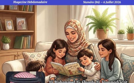 النسخة الفرنسية: مجلة "حواء نصف الدنيا" تفتتح عددها الجديد بملف تنويري يستلهم رؤية المفكر العربي علي محمد الشرفاء الحمادي حول مكانة المرأة في القرآن الكريم