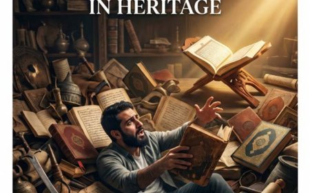 النسخة الانجليزية: مجلة «كل خميس» تفتتح عددها الجديد بمقال تنويري للمفكر العربي علي محمد الشرفاء الحمادي بعنوان: «الغارقون في التراث»