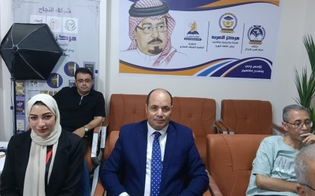 محمد فتحي الشريف: السلام يبدأ من تجديد الوعي.. وكتابي محاولة لإعادة تأسيس التعايش من داخل النص القرآني