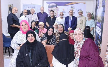 انطلاق الموسم الثقافي الثاني للمكتبة الرقمية للشرفاء الحمادي بمناقشة كتاب "السلام يصنع التعايش"