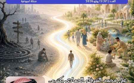مجلة "حواء نصف الدنيا" تفتتح عددها الجديد بمقال تنويري للمفكر العربي علي محمد الشرفاء الحمادي بعنوان "القرآن خارطة النجاة.. من ظلمات الضلال إلى مجتمع العدل والرحمة والسلام"