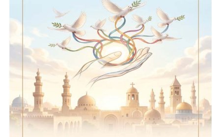 النسخة الألمانية: مجلة «كل خميس» تفتتح عددها الجديد بمقال تنويري للمفكر العربي علي محمد الشرفاء الحمادي بعنوان «حرية الاعتقاد والإيمان»