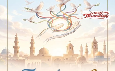 النسخة الانجليزية: مجلة «كل خميس» تفتتح عددها الجديد بمقال تنويري للمفكر العربي علي محمد الشرفاء الحمادي بعنوان «حرية الاعتقاد والإيمان»