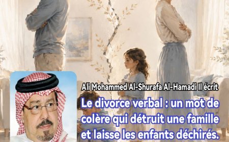 النسخة الفرنسية: مجلة «حواء نصف الدنيا» تفتتح عددها الجديد بمقال تنويري للمفكر علي محمد الشرفاء الحمادي بعنوان «قراءة قرآنية لمفهوم الطلاق تنقذ الأسرة العربية»
