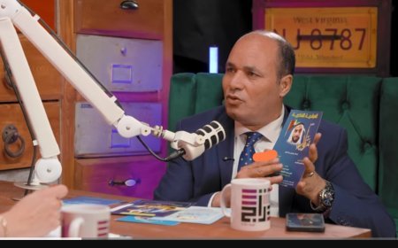 الحلقة الخامسة من "أدراج" وفيها يتحدث محمد فتحي الشريف عن تجربته في الكتابة حول الأزمة الليبية، وعن مؤلفاته التي تناولت الشيخ زايد ودولة الإمارات العربية المتحدة.