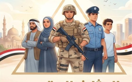 مجلة كل خميس تفتتح عددها الجديد بمقال تنويري للمفكر العربي علي محمد الشرفاء الحمادي بعنوان «المثلث المقدس.. الشعب – الجيش – الشرطة»