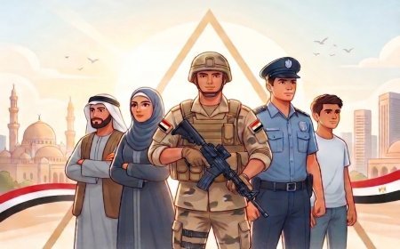 النسخة الصينية: مجلة كل خميس تفتتح عددها الجديد بمقال تنويري للمفكر العربي علي محمد الشرفاء الحمادي بعنوان «المثلث المقدس.. الشعب – الجيش – الشرطة»
