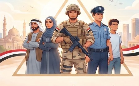 النسخة الفرنسية: مجلة كل خميس تفتتح عددها الجديد بمقال تنويري للمفكر العربي علي محمد الشرفاء الحمادي بعنوان «المثلث المقدس.. الشعب – الجيش – الشرطة»