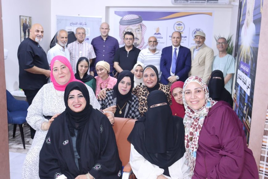 انطلاق الموسم الثقافي الثاني للمكتبة الرقمية للشرفاء الحمادي بمناقشة كتاب "السلام يصنع التعايش"