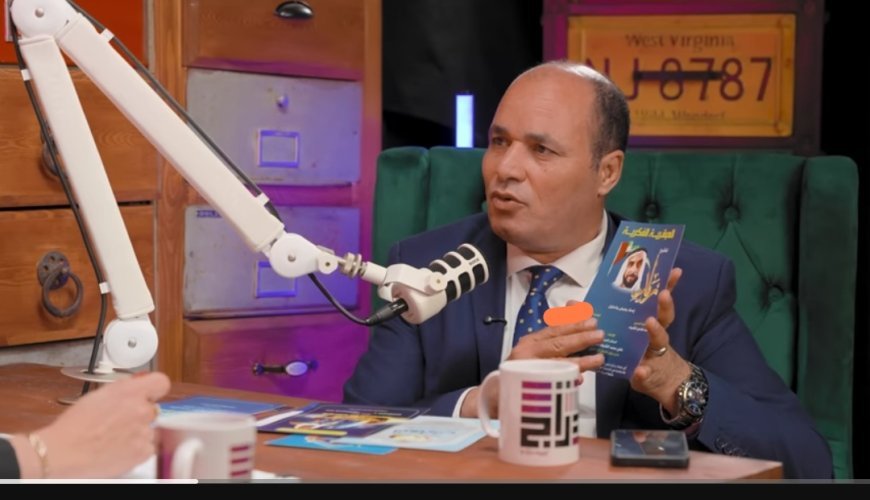 الحلقة الخامسة من "أدراج" وفيها يتحدث محمد فتحي الشريف عن تجربته في الكتابة حول الأزمة الليبية، وعن مؤلفاته التي تناولت الشيخ زايد ودولة الإمارات العربية المتحدة.