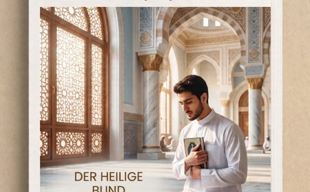 النسخة الألمانية: مقال المفكر علي محمد الشرفاء «العهد المقدس بين الله والمسلمين» يتصدر العدد الجديد من مجلة كل خميس