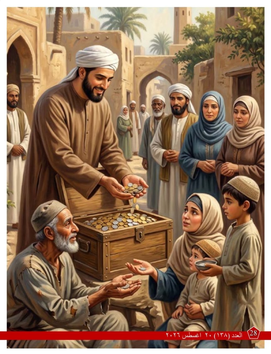 مقال «حق المحتاجين في أموال الأغنياء» للمفكر علي محمد الشرفاء الحمادي يتصدر العدد الجديد من مجلة «كل خميس»