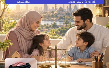 العدالة الزوجية.. ملف محوري يطرحه المفكر العربي الشرفاء الحمادي في العدد الجديد من مجلة «حواء نصف الدنيا»