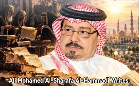 النسخة الانجليزية «شبابنا» تفتتح عددها الـ103 بمقال تنويري لعلي محمد الشرفاء الحمادي حول الروايات المكذوبة والانحراف عن رسالة القرآن